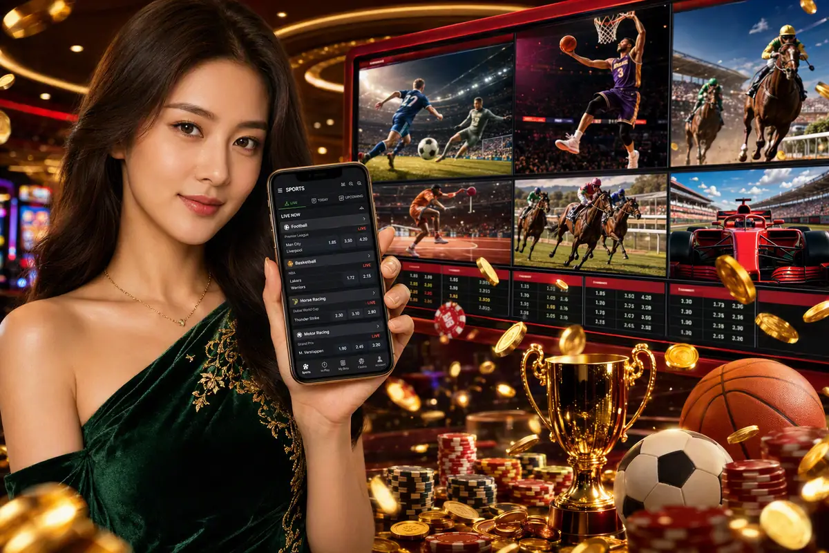 ux45 Live Casino Baccarat Roulette Dragon Tiger